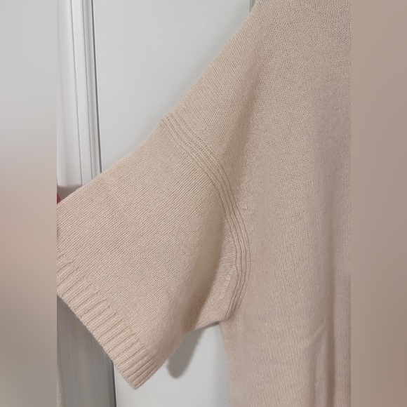 New! JCrew Oversized sweater-tee in Lambs wool, LG - Picture 3 of 6